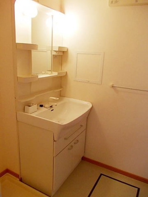 【洗面所】 | サンエイツプレインＡ