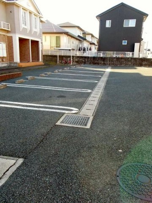 【駐車場】 | サンエイツプレインＡ