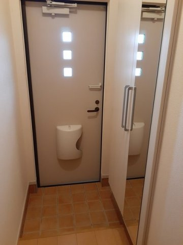 ソラーナの玄関