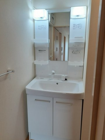 ソラーナの洗面所