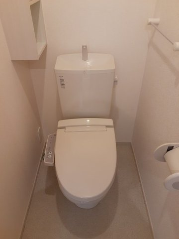 ソラーナのトイレ