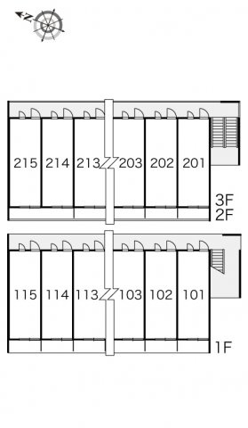 レオパレスハーモニーランドⅠのその他
