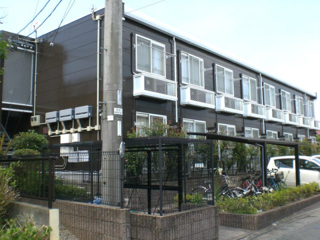 レオパレス春日清光Ⅱの外観