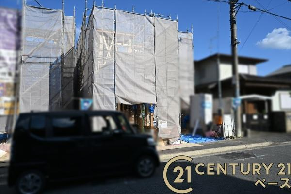 ファーストタウン帝塚山 ２号棟 ／新築一戸建のその他|■現地撮影写真■小・中学校が徒歩圏内に近接！子育て家族も安心のエリア！