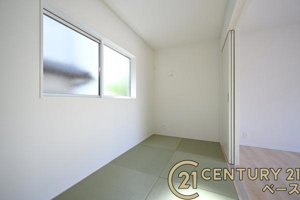 クレイドルガーデン田町 １号棟 ／新築一戸建の和室|■現地撮影写真■ほっこり落ち着ける和室！客間としてもご利用いただけます！