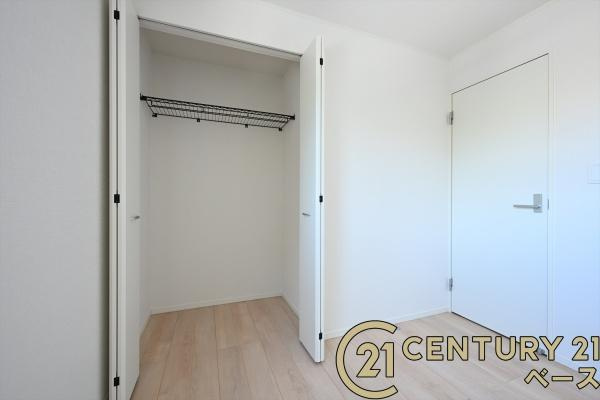 クレイドルガーデン田町 １号棟 ／新築一戸建の収納|■現地撮影写真■全居室に広々収納スペース完備！
