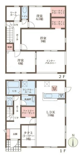 detached 田井庄町