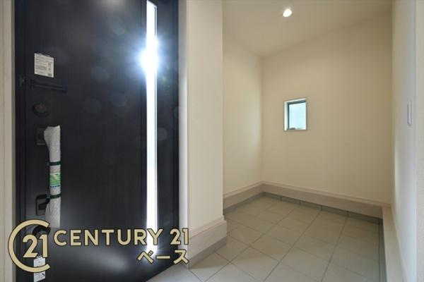 リーブルガーデン田井庄町 ２号棟 ／新築一戸建の内観：施工例|■≪同仕様写真≫■日当たりのよいバルコニー！洗濯物もよく乾きます！■