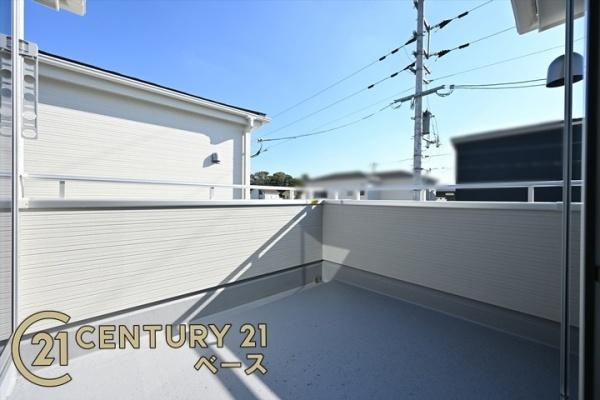 リーブルガーデン田井庄町 ２号棟 ／新築一戸建の前面道路含む現地写真|■現地撮影写真■