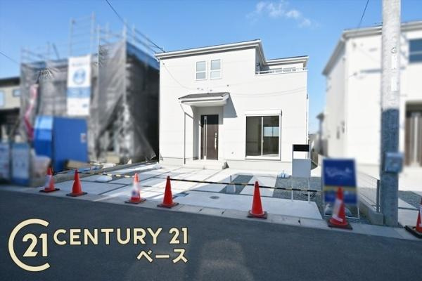 リーブルガーデン田井庄町 ２号棟 ／新築一戸建の区画図|■こちらの物件は２号棟です！■