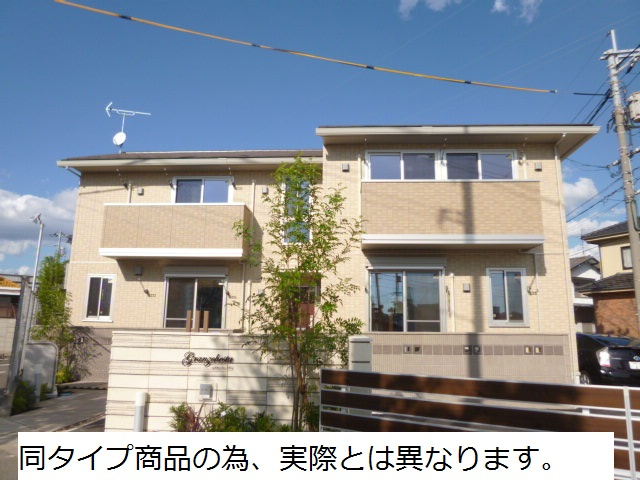 倉敷市連島町連島のハイツの外観