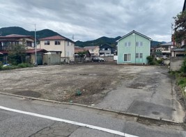 桐生市東久方町３丁目土地の外観