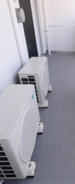 リバーレ麻布十番のバルコニー