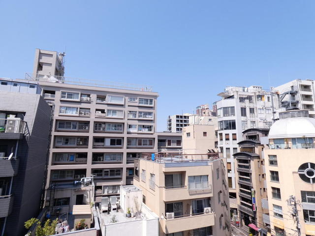 リバーレ麻布十番の展望