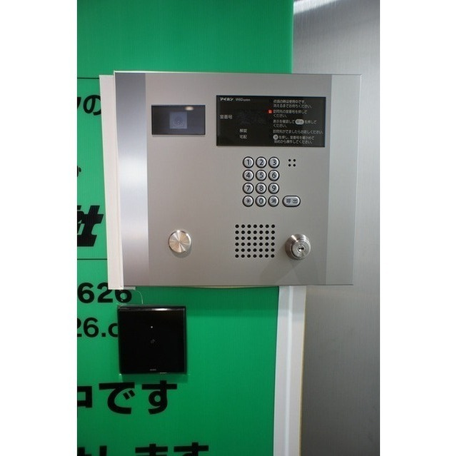 リバーレ麻布十番のセキュリティ