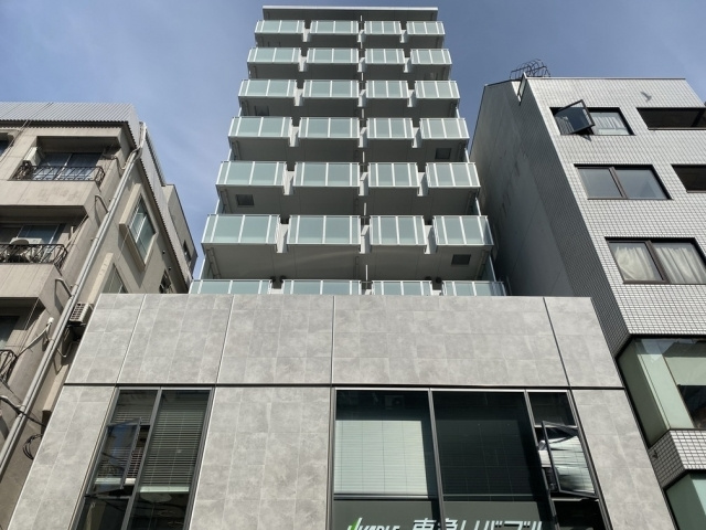 リバーレ麻布十番の外観