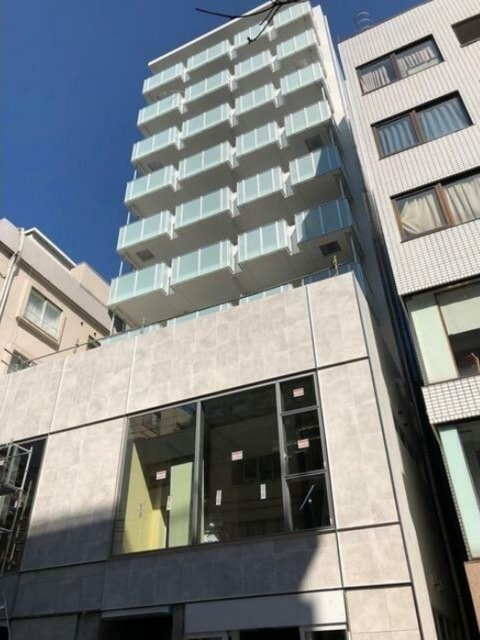 リバーレ麻布十番の外観