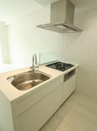 リバーレ麻布十番のキッチン