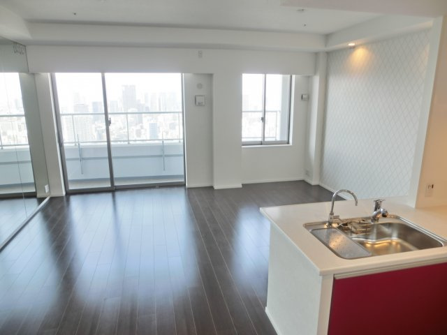 大阪ひびきの街・ザ・サンクタスタワーの居間・リビング|イメージ