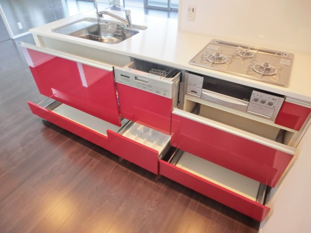 大阪ひびきの街・ザ・サンクタスタワーのキッチン|イメージ