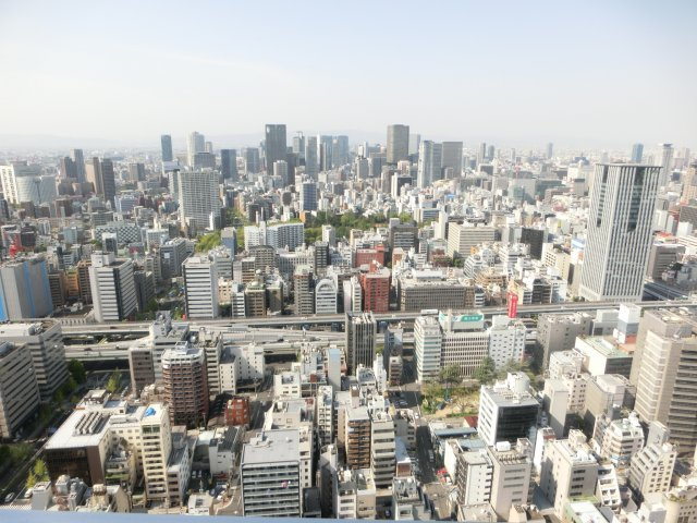 大阪ひびきの街・ザ・サンクタスタワーの展望|イメージ