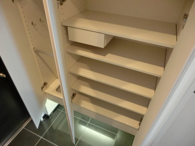 大阪ひびきの街・ザ・サンクタスタワーの収納|イメージ