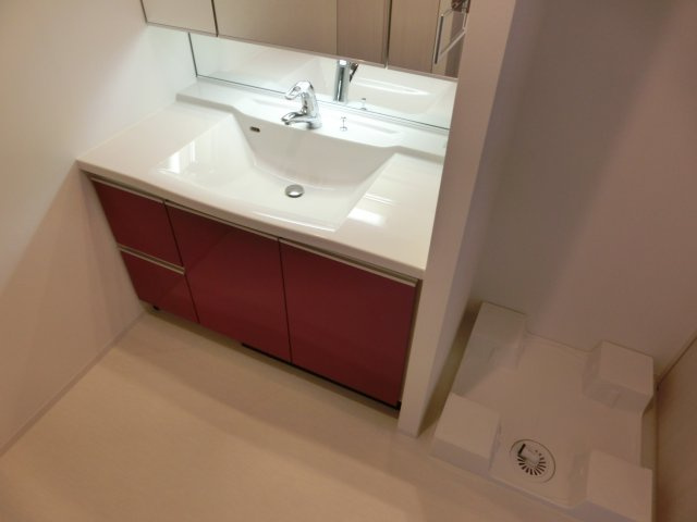 大阪ひびきの街・ザ・サンクタスタワーの洗面所|イメージ