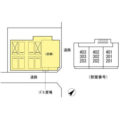 【区画図】 | スプリングヒルズ宝