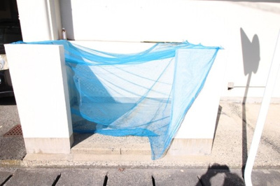 【居間・リビング】 | スプリングヒルズ宝 | ゴミ置き場