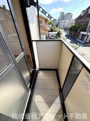 【バルコニー】 | セジュール久松台 | 南西向き