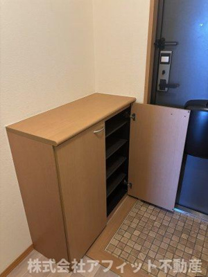 【玄関】 | セジュール久松台 | シューズボックス