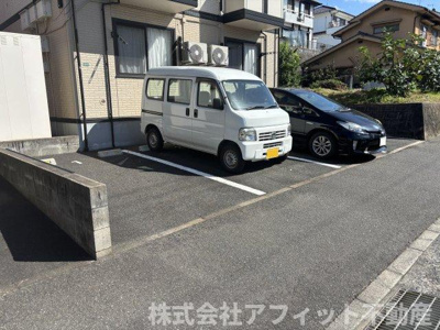 【駐車場】 | セジュール久松台