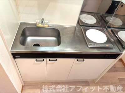 【キッチン】 | セジュール久松台 | IHクッキングヒーター付き