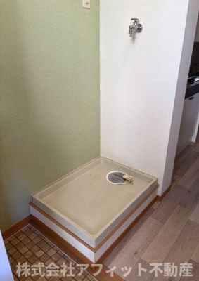 【その他】 | セジュール久松台 | 室内洗濯機置場