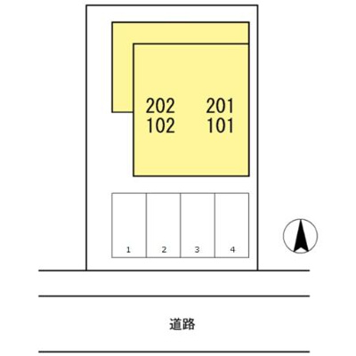 【区画図】 | セジュール久松台