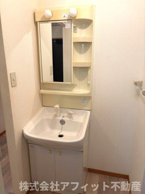 【洗面所】 | セジュール久松台 | 洗髪洗面化粧台