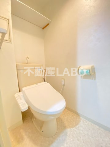 スリースター泉尾のトイレ