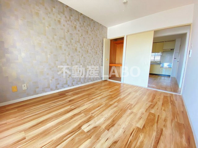 スリースター泉尾の寝室