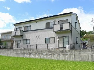 広島市安佐北区大林１丁目のアパート