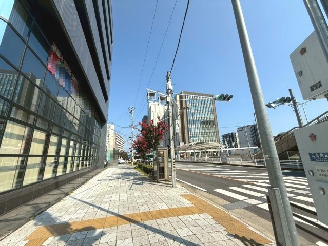 第一セントラルビルの周辺