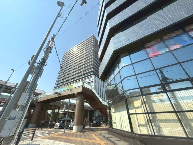 第一セントラルビルの周辺