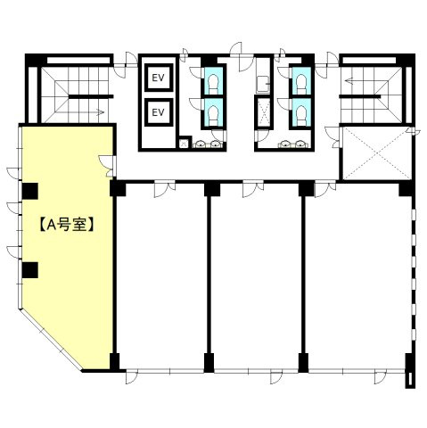 第一セントラルビルの間取り