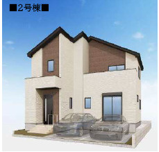 仲介手数料不要　KEIAIビルドリガーレ東区八反田１期【託麻西小・西原中】の外観パース