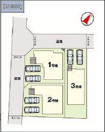 仲介手数料不要　KEIAIビルドリガーレ東区八反田１期【託麻西小・西原中】の区画図