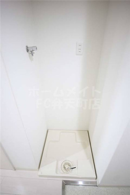 【その他】 | プロスペース弁天 | 室内洗濯置き場があります