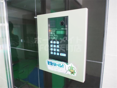 【セキュリティ】 | プロスペース弁天 | オートロック完備です