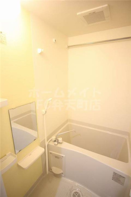 【浴室】 | プロスペース弁天 | きれいなお風呂です