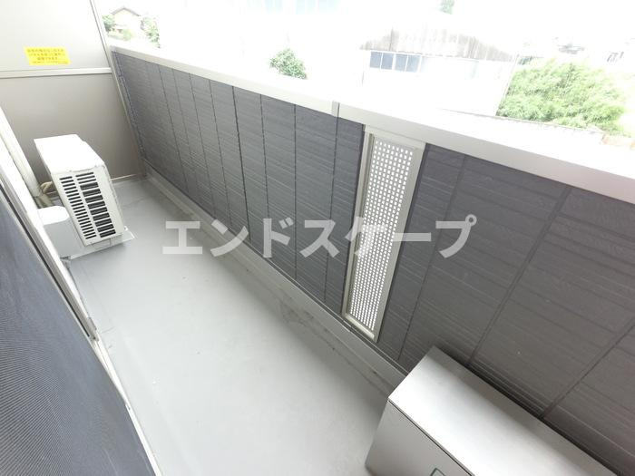 シュシュポルトのバルコニー|高崎、前橋のお部屋探しはエンドスケープまで！お客様の理想お聞かせ下さい♪