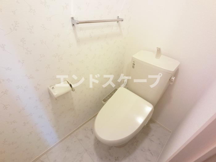 シュシュポルトのトイレ|高崎、前橋のお部屋探しはエンドスケープまで！お客様の理想お聞かせ下さい♪