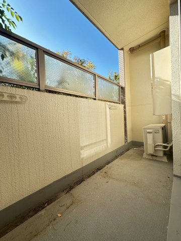 グランベージュ大手町のバルコニー